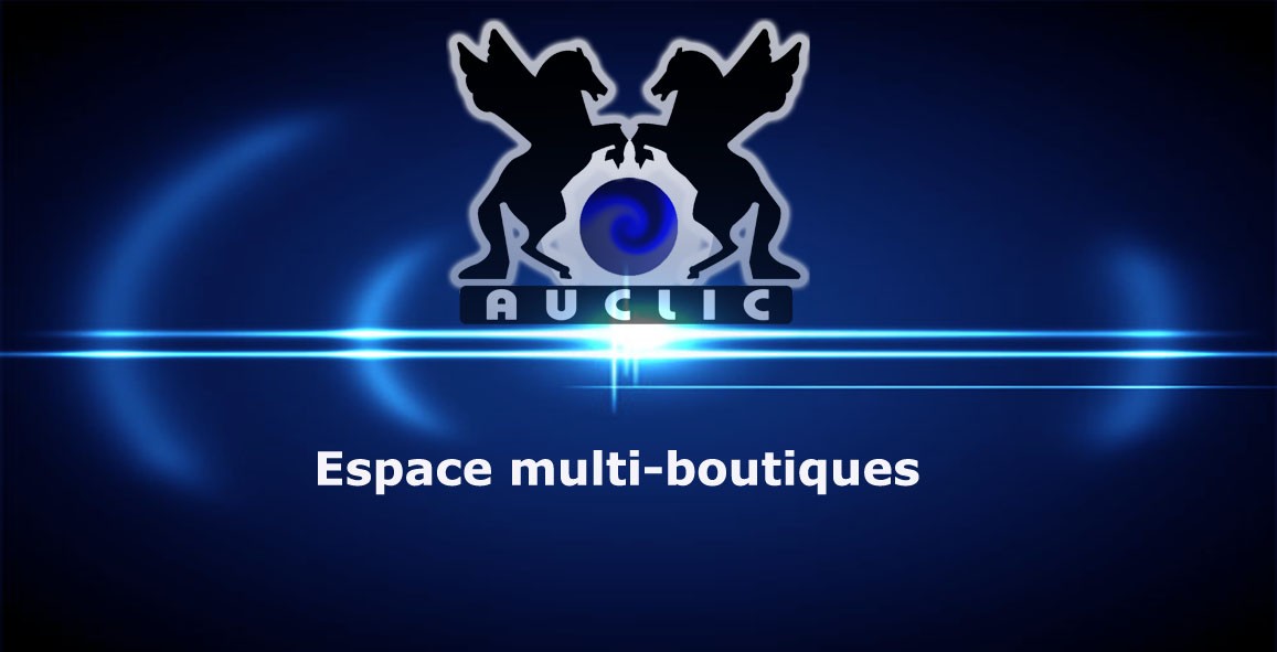 Espace multi-boutiques