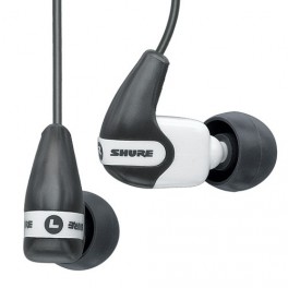 Écouteurs à isolation sonore Shure SE210 Écouteurs à isolation sonore Shure SE210