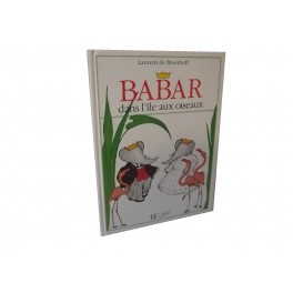 Babar dans l'ile aux aux oiseaux