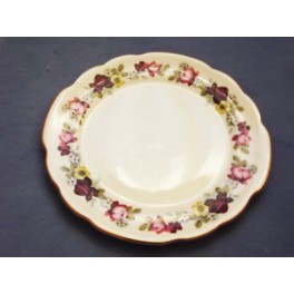 Assiette decors pourpre Assiette decors pourpre
