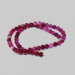 Collier court en perles naturelles