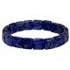  Cliquer pour agrandir  Bracelet carré sodalite