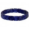  Cliquer pour agrandir  Bracelet carré sodalite